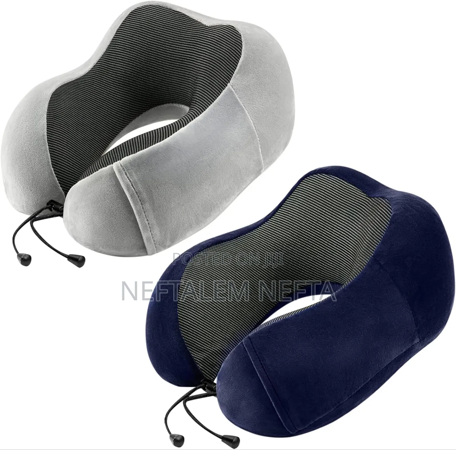 U-Shaped Massage Pillow