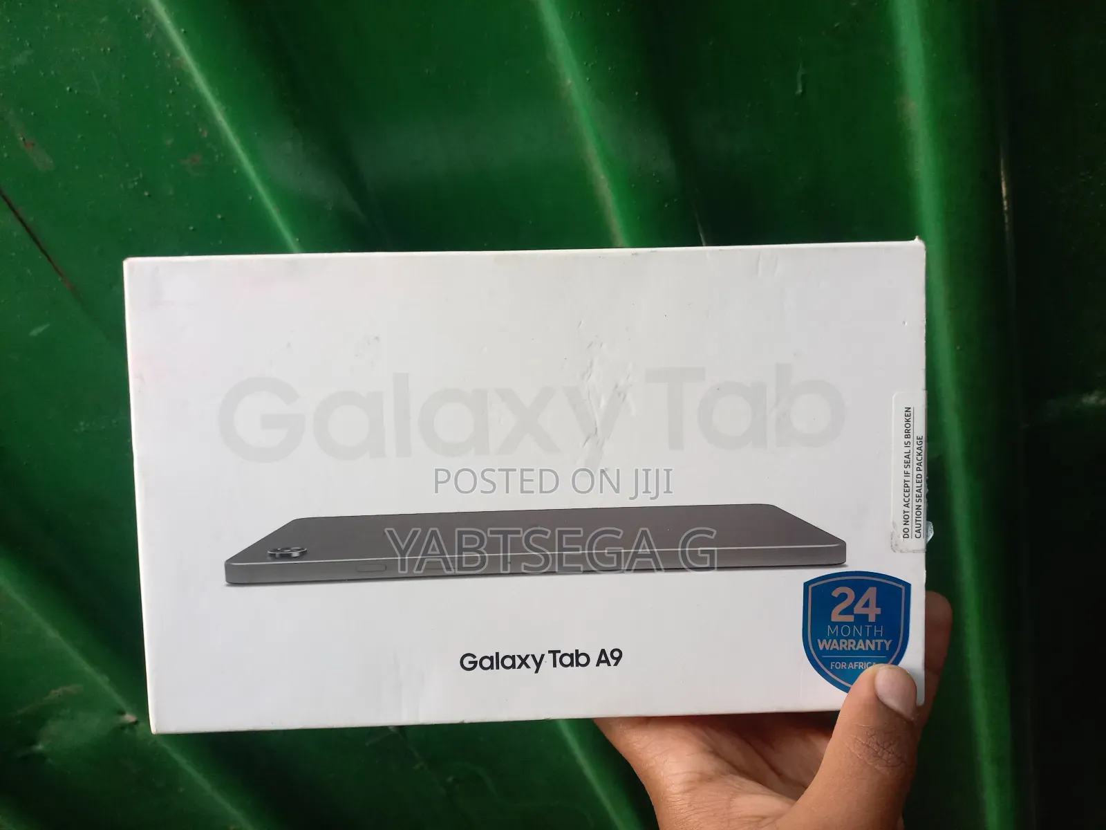 New Samsung Galaxy Tab A9 64 GB Black