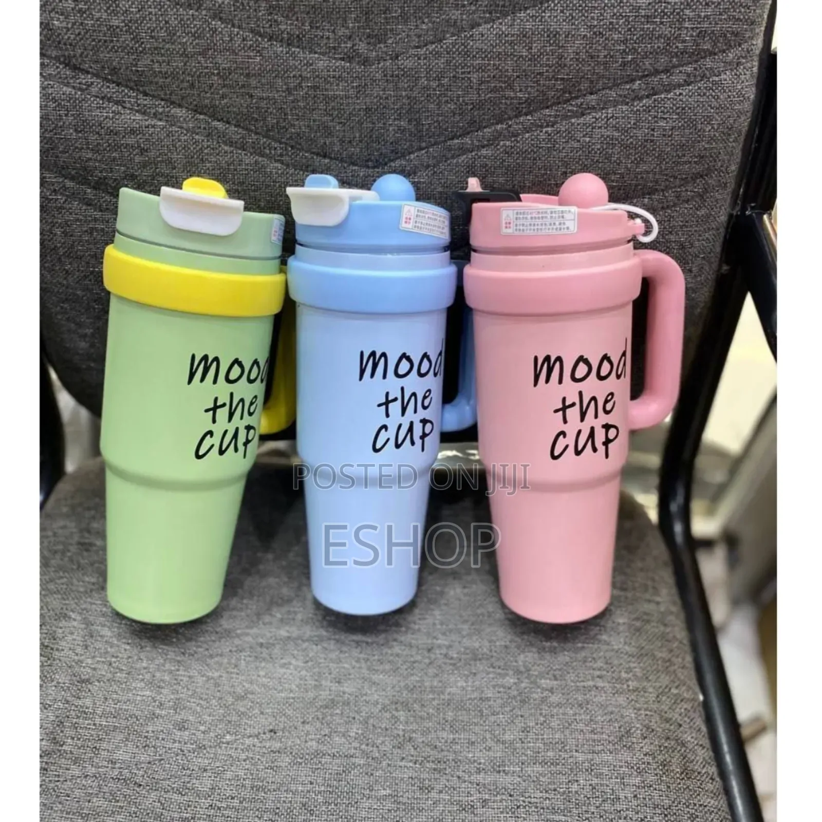 The Essential Tumbler: Double-wall, Handle, Straw - Sorted.