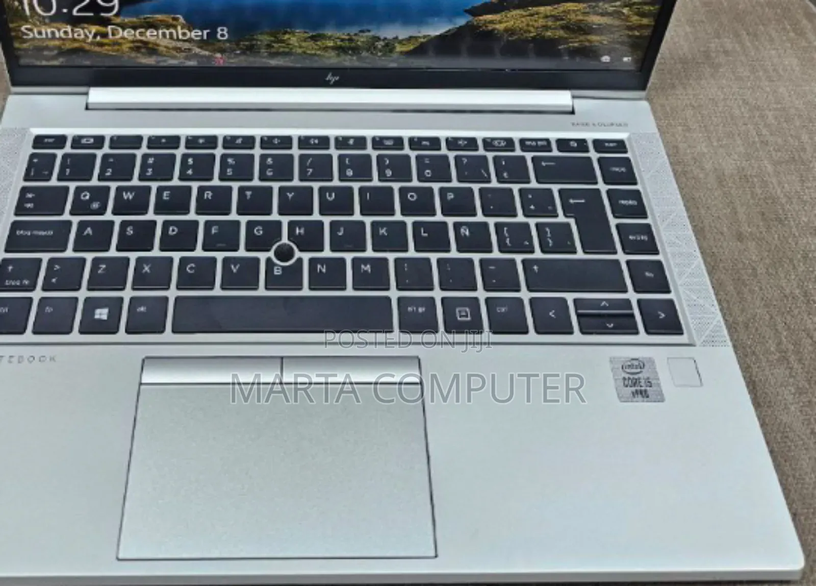 New Laptop HP EliteBook 840 G7 16GB Intel Core I5 SSD 512GB