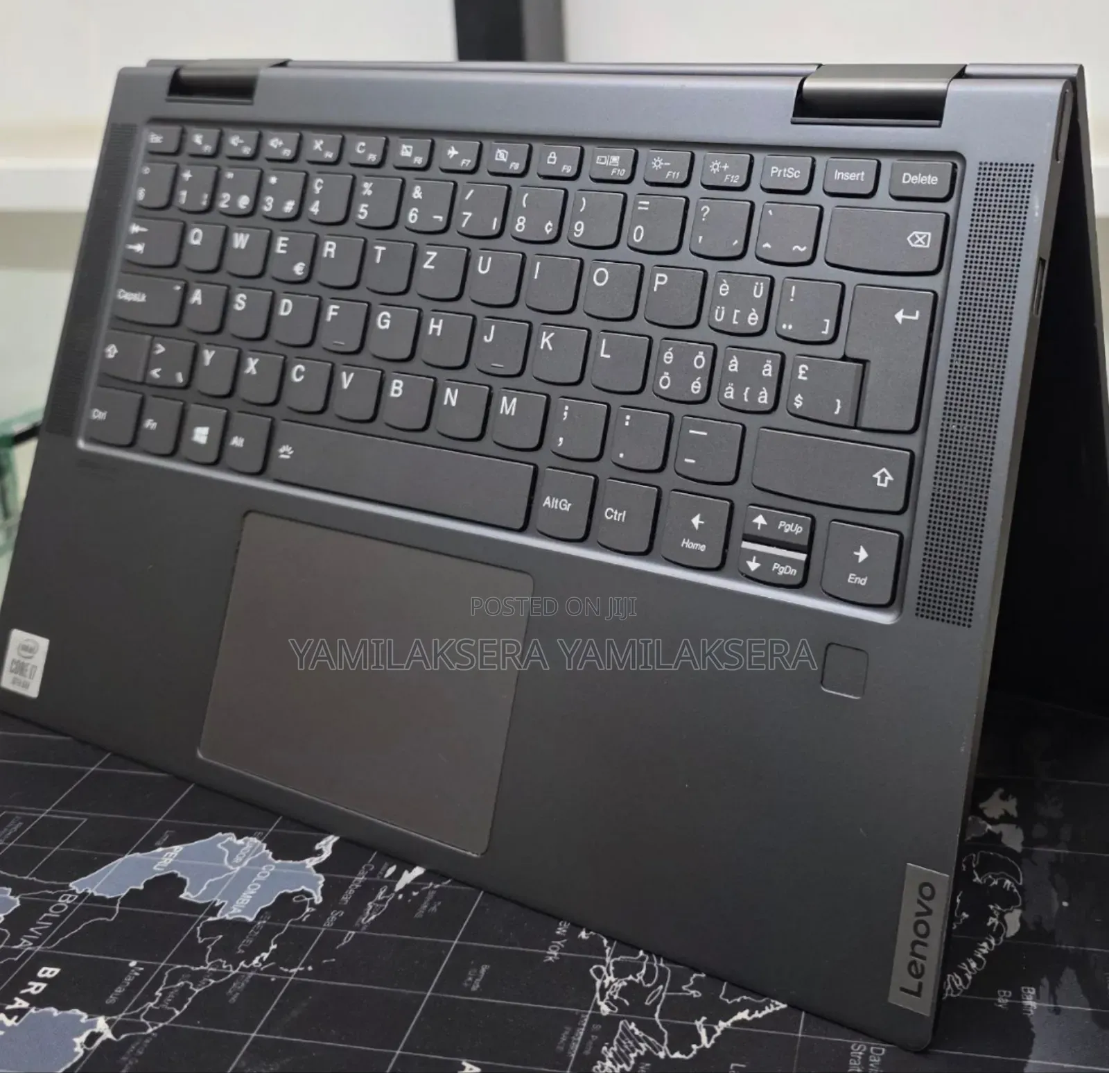 New Laptop Lenovo Yoga C740 16GB Intel Core i7 SSD 512GB