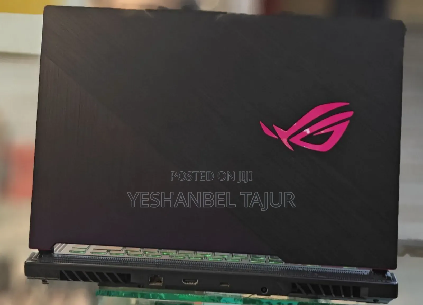 New Laptop Asus ROG Strix G15 32GB Intel Core I7 SSD 512GB