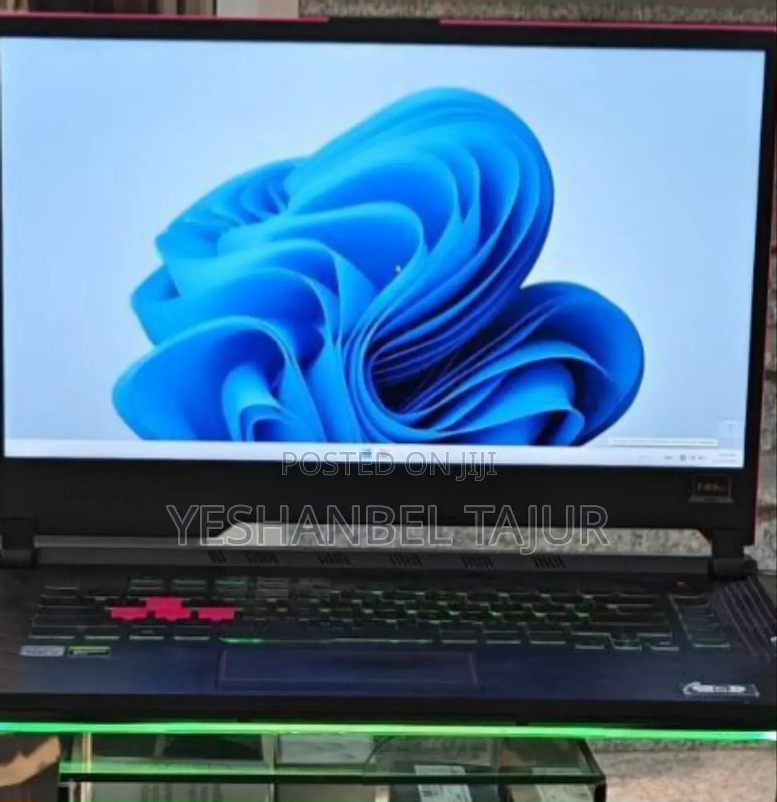 New Laptop Asus ROG Strix G15 32GB Intel Core I7 SSD 512GB