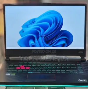 New Laptop Asus ROG Strix G15 32GB Intel Core I7 SSD 512GB
