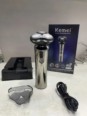Kemei Km 386 Rechargeable Shaver
