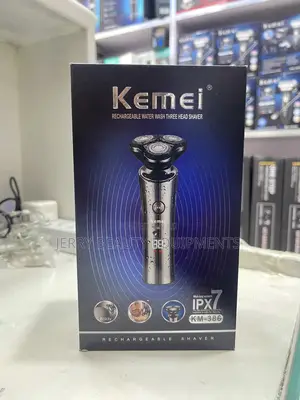 Kemei Km 386 Rechargeable Shaver