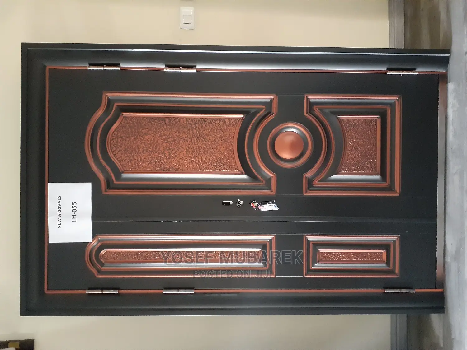 Secured Luxury ውብ በሮች