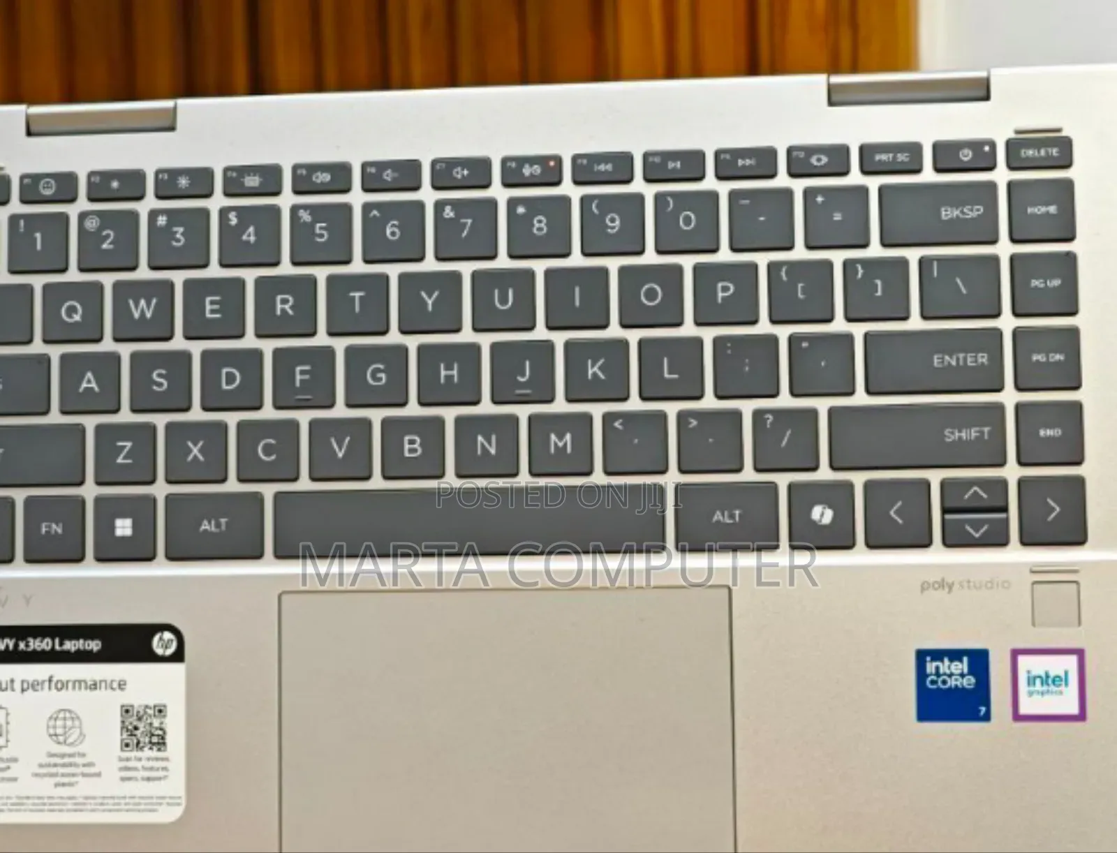 New Laptop HP Envy X360 16GB Intel Core I7 SSD 1T