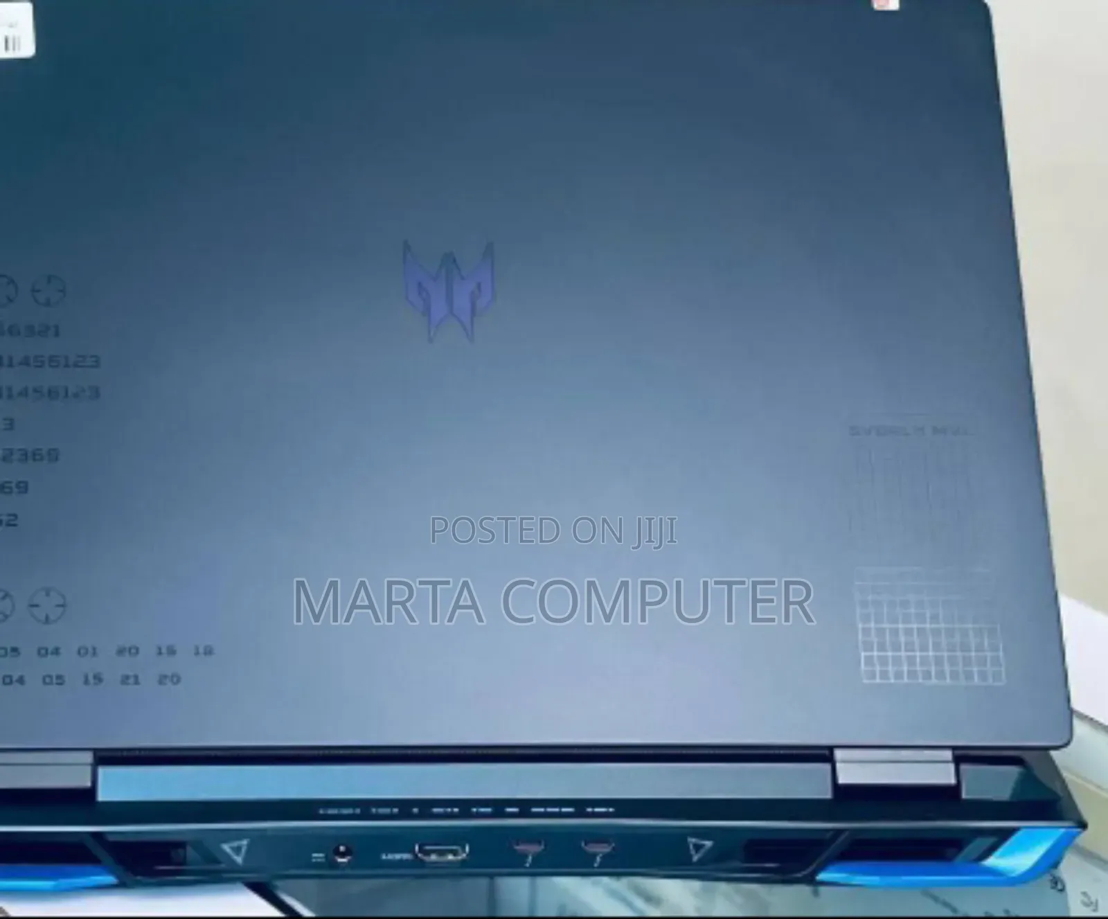 New Laptop Acer Predator Helios Neo 16 16GB Intel Core I9 SSD 1T