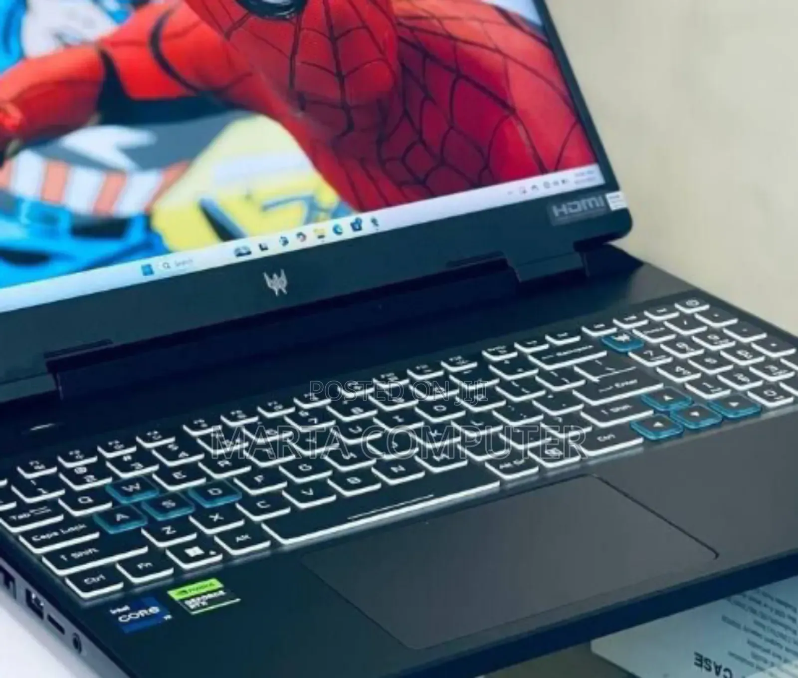 New Laptop Acer Predator Helios Neo 16 16GB Intel Core I9 SSD 1T