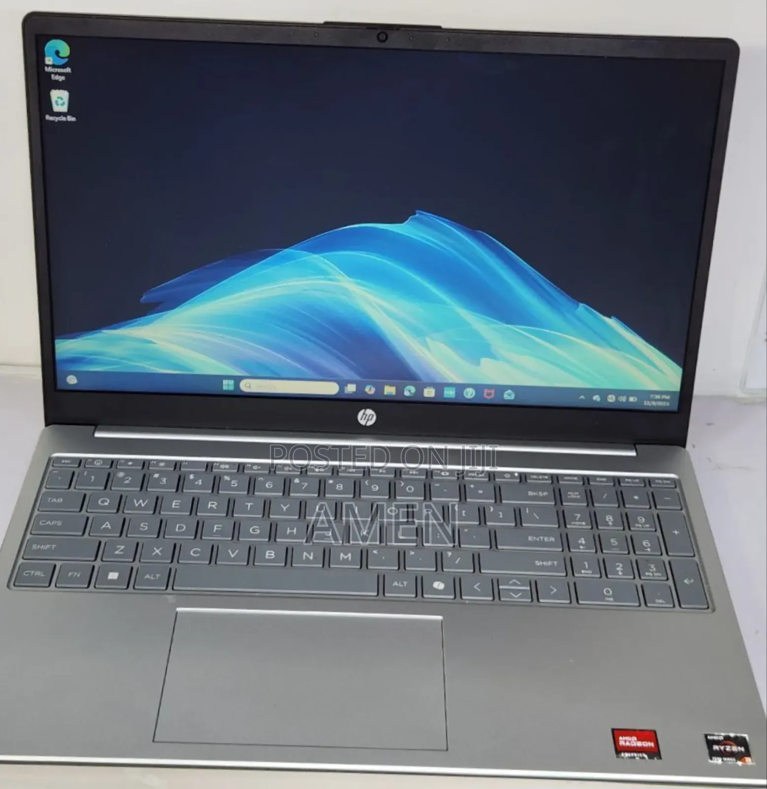 New Laptop HP Stream Notebook 8GB AMD Ryzen 3 SSD 256GB