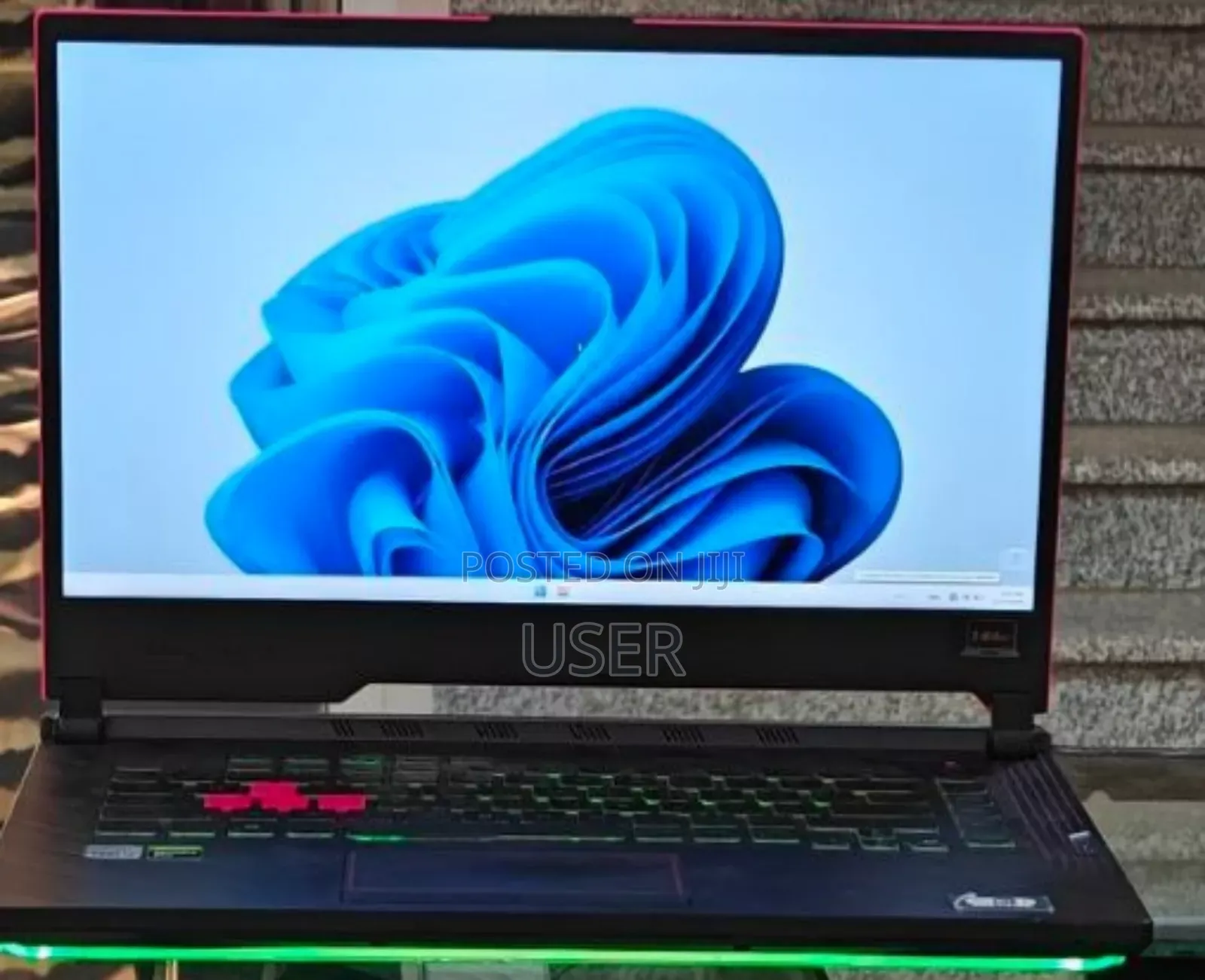 New Laptop Asus ROG Strix G15 G512 32GB Intel Core I7 SSD 512GB