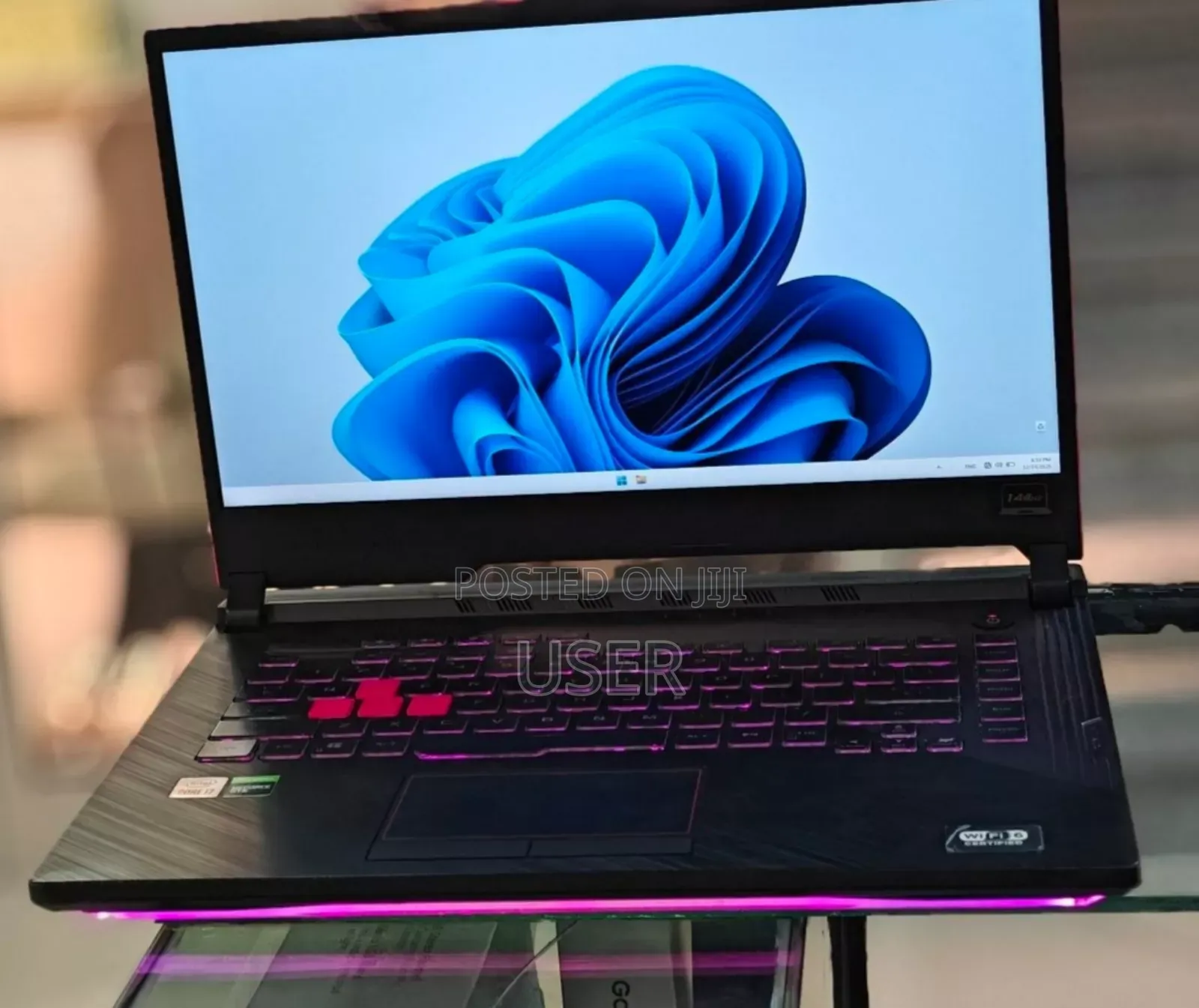 New Laptop Asus ROG Strix G15 G512 32GB Intel Core I7 SSD 512GB