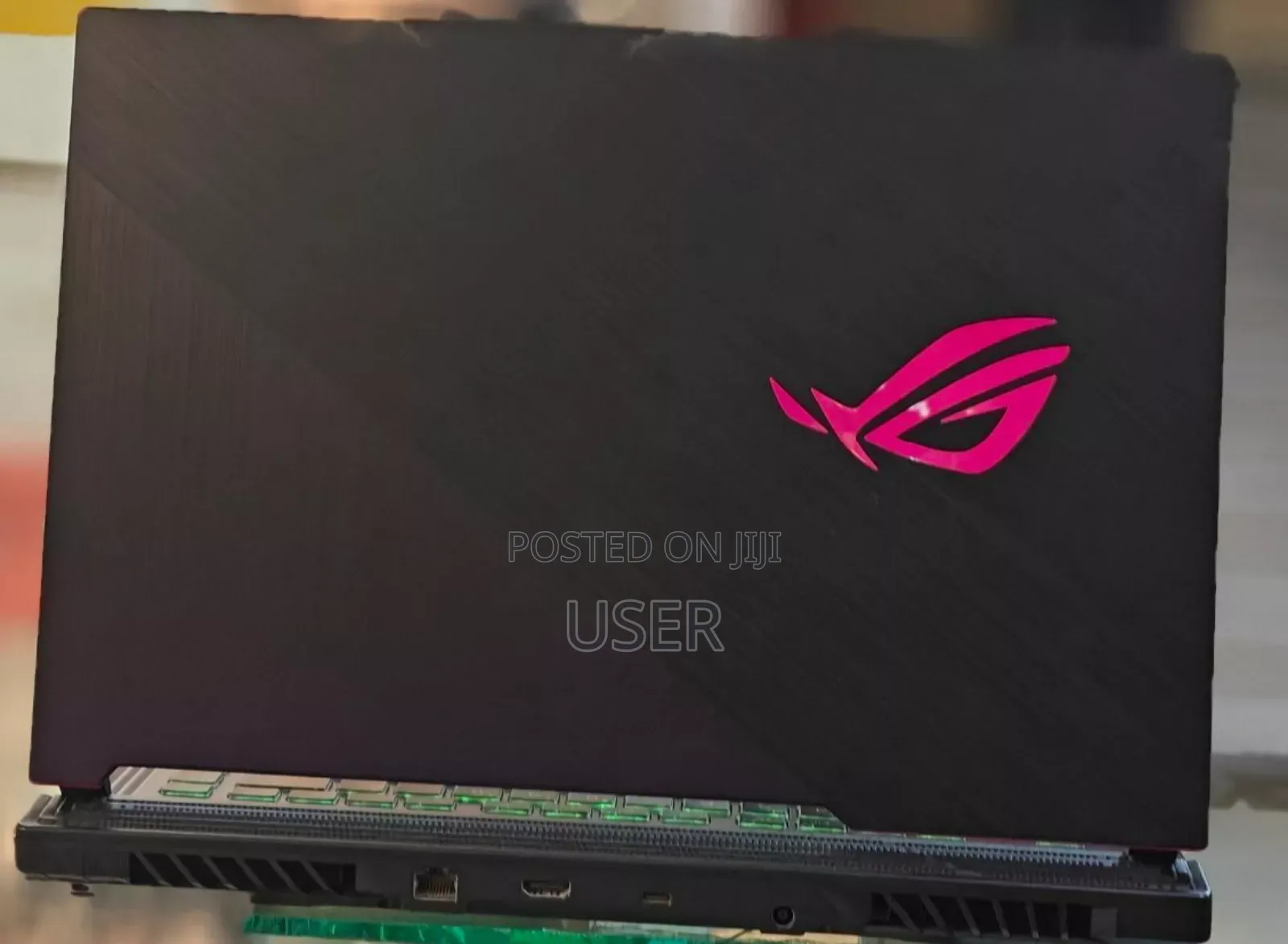 New Laptop Asus ROG Strix G15 G512 32GB Intel Core I7 SSD 512GB