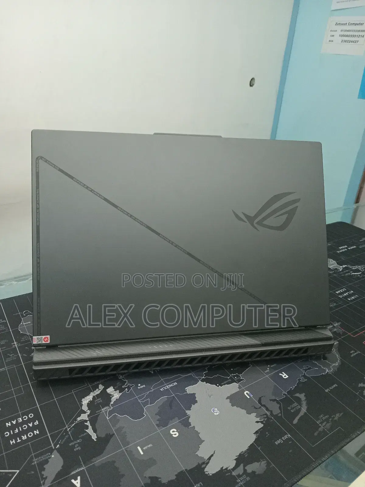 New Laptop Asus ROG Strix G16 G614 16GB Intel Core I9 SSD 1T