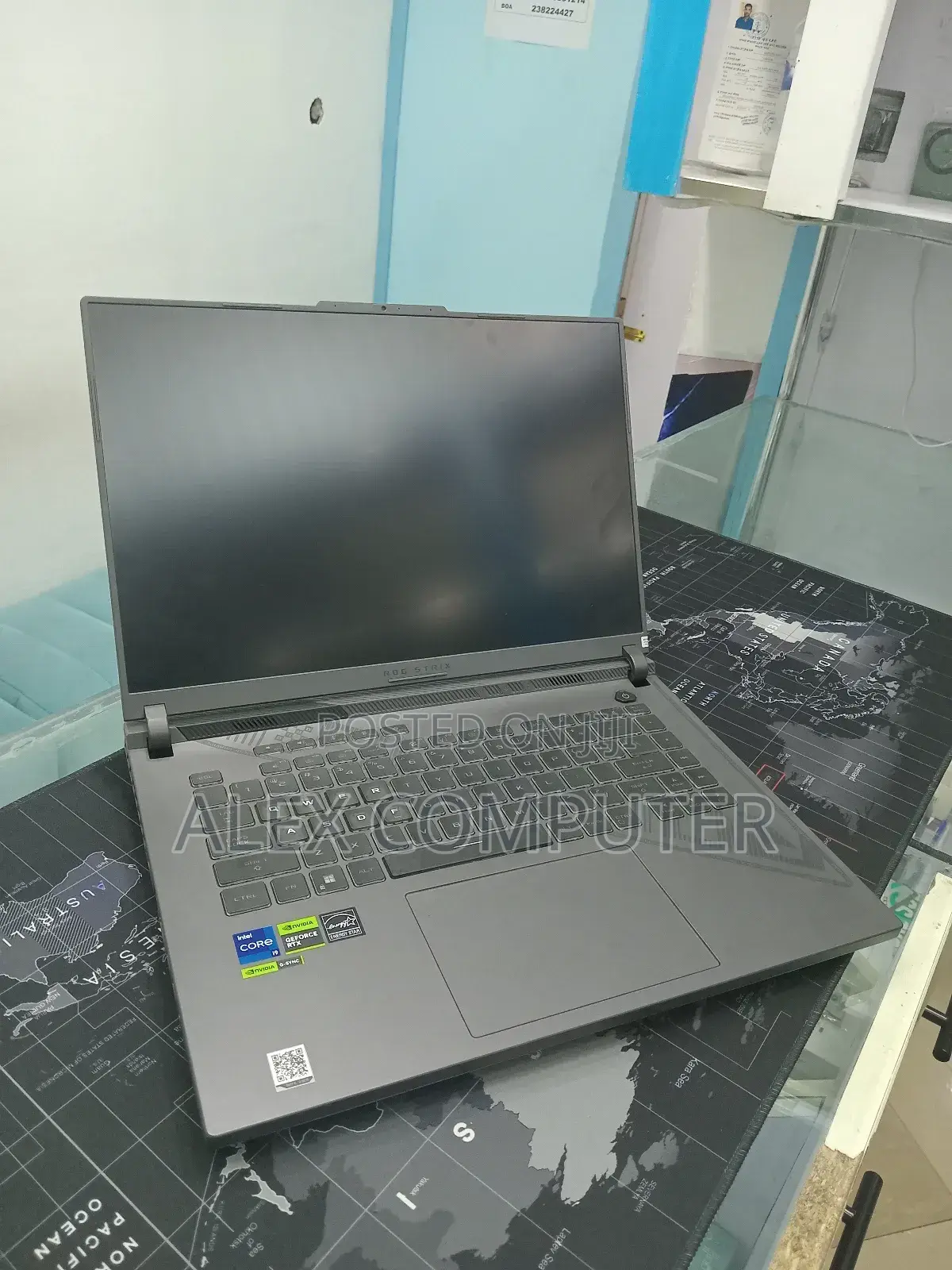 New Laptop Asus ROG Strix G16 G614 16GB Intel Core I9 SSD 1T