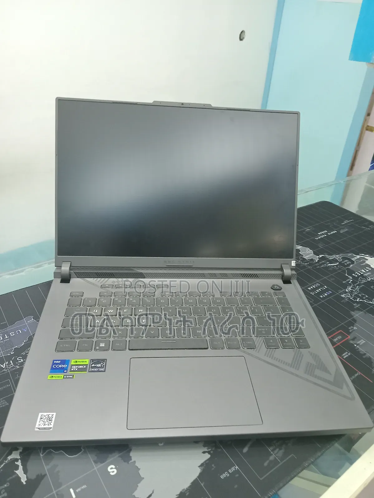 New Laptop Asus ROG Strix G16 G614 16GB Intel Core I9 SSD 1T