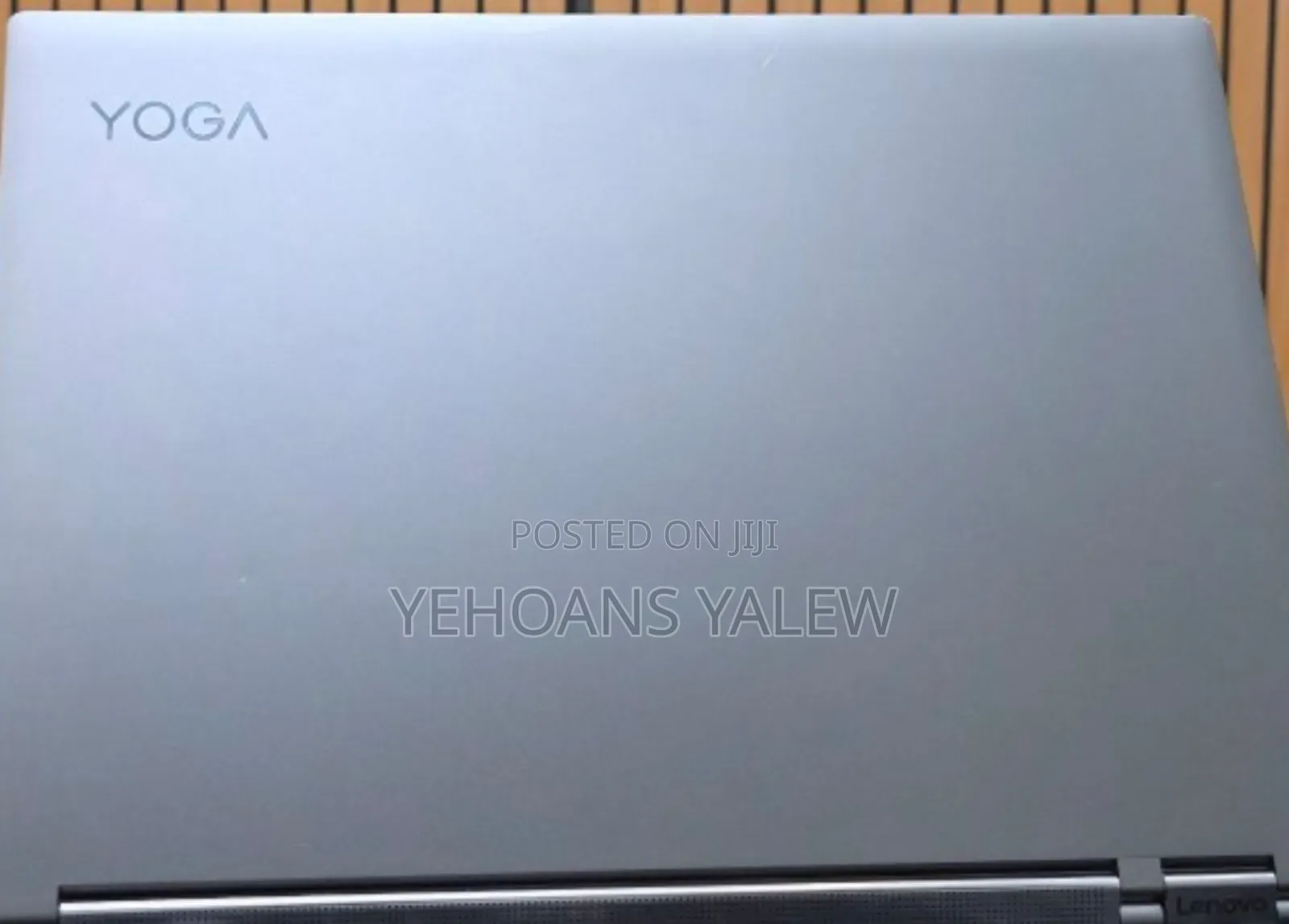 New Laptop Lenovo Yoga C930 16GB Intel Core I7 SSD 512GB