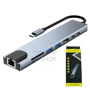 8in1 Usb C Hub Adapter