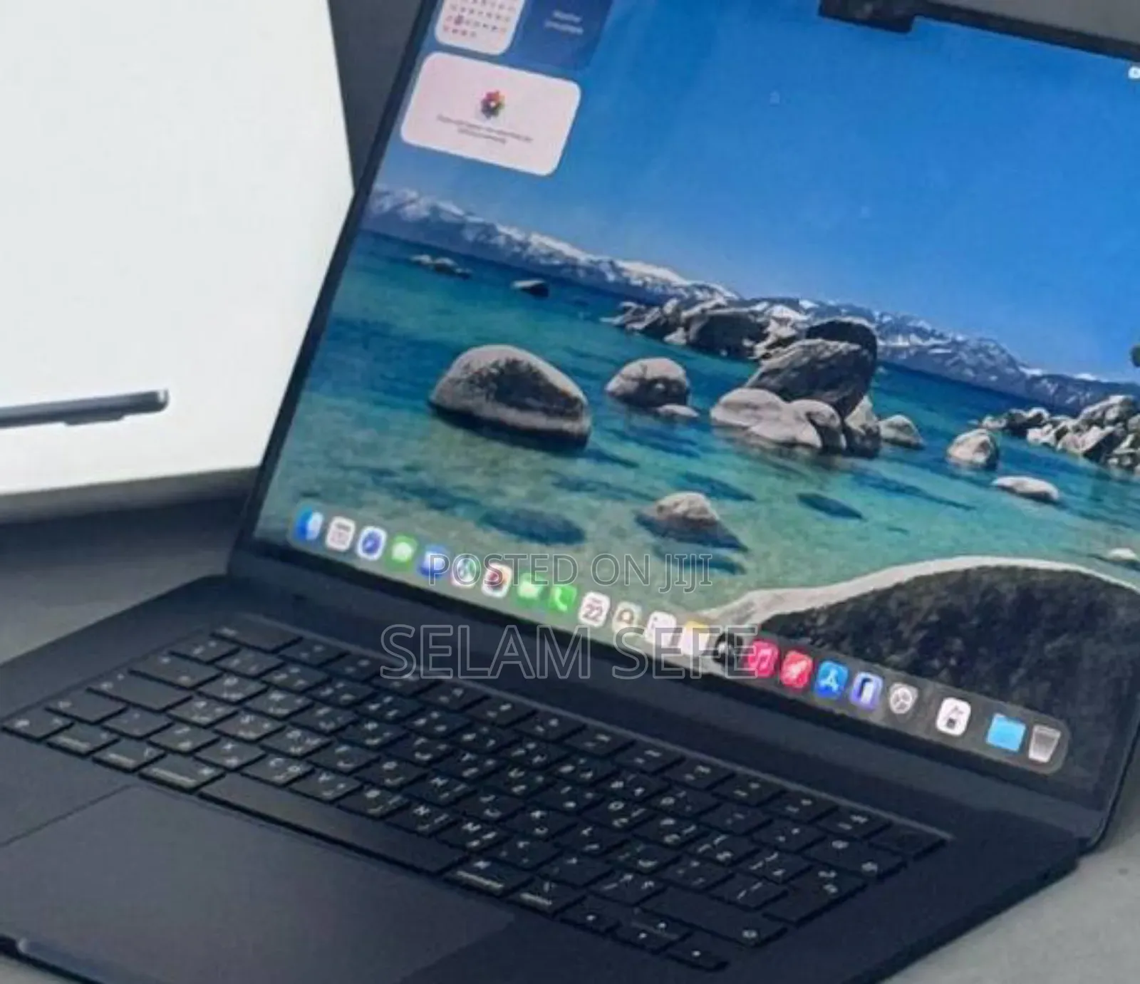 New Laptop Apple MacBook Air 2022 M2 8GB Apple M2 SSD 256GB