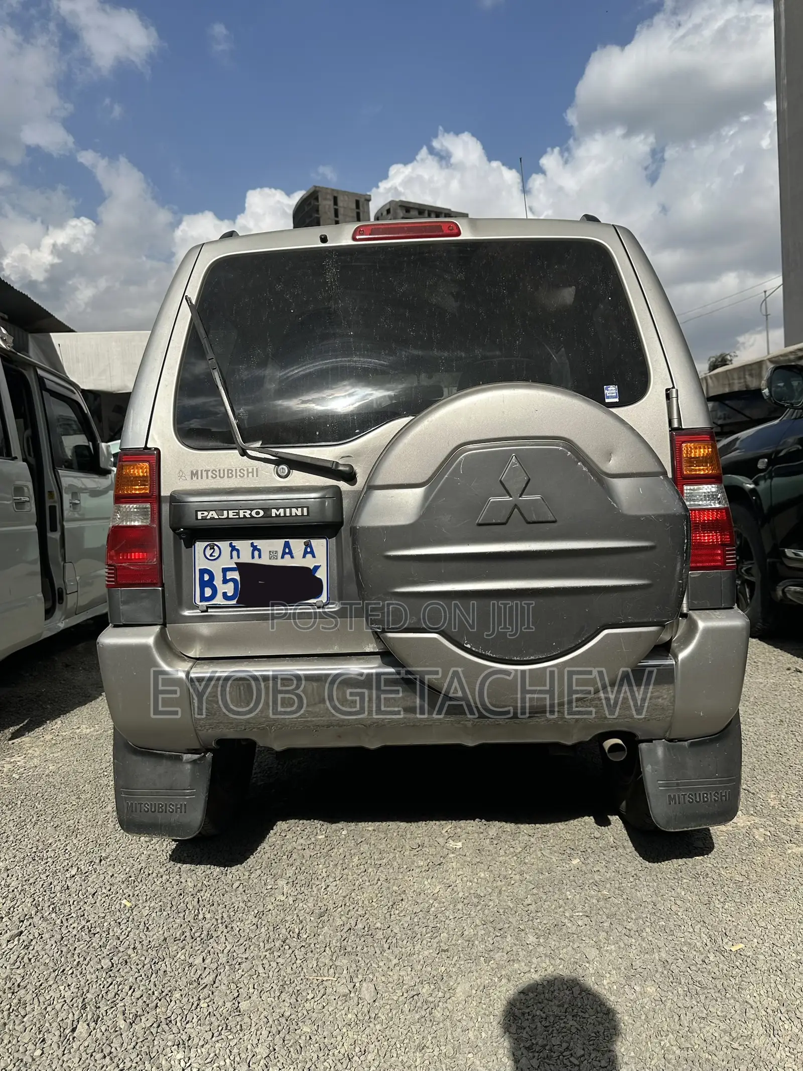 Mitsubishi Pajero Mini 2002 Silver
