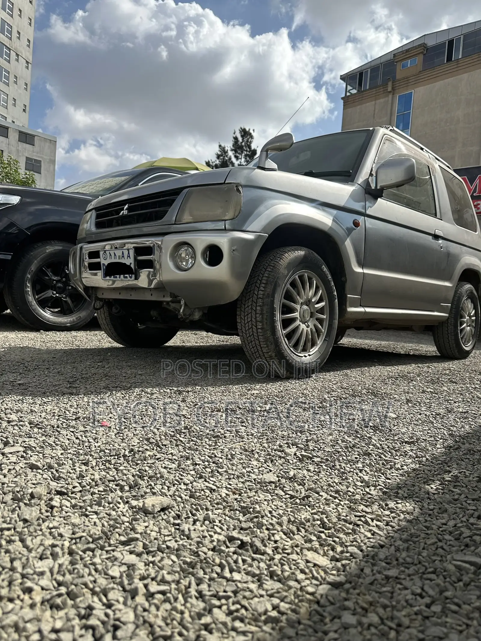 Mitsubishi Pajero Mini 2002 Silver