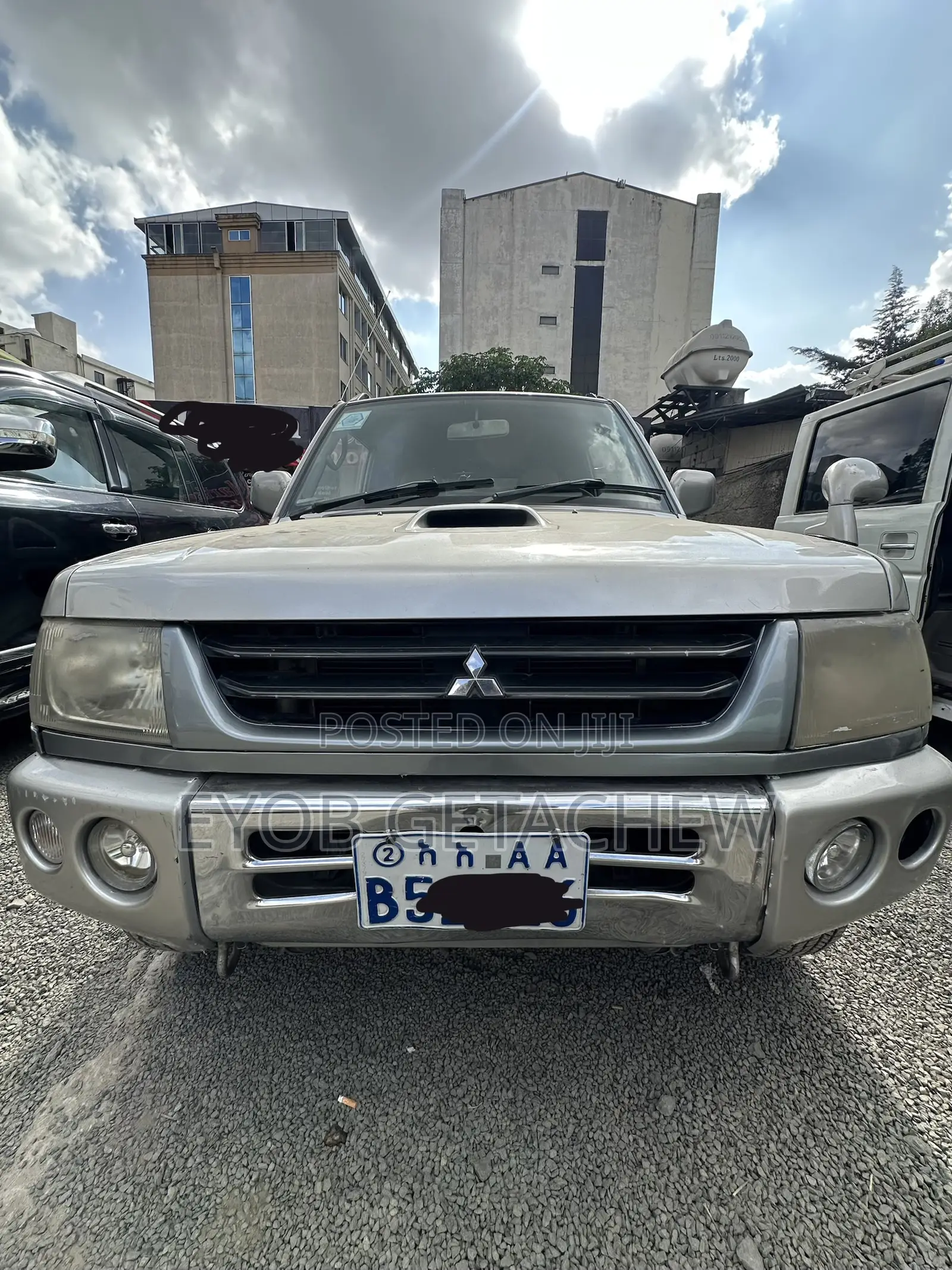 Mitsubishi Pajero Mini 2002 Silver