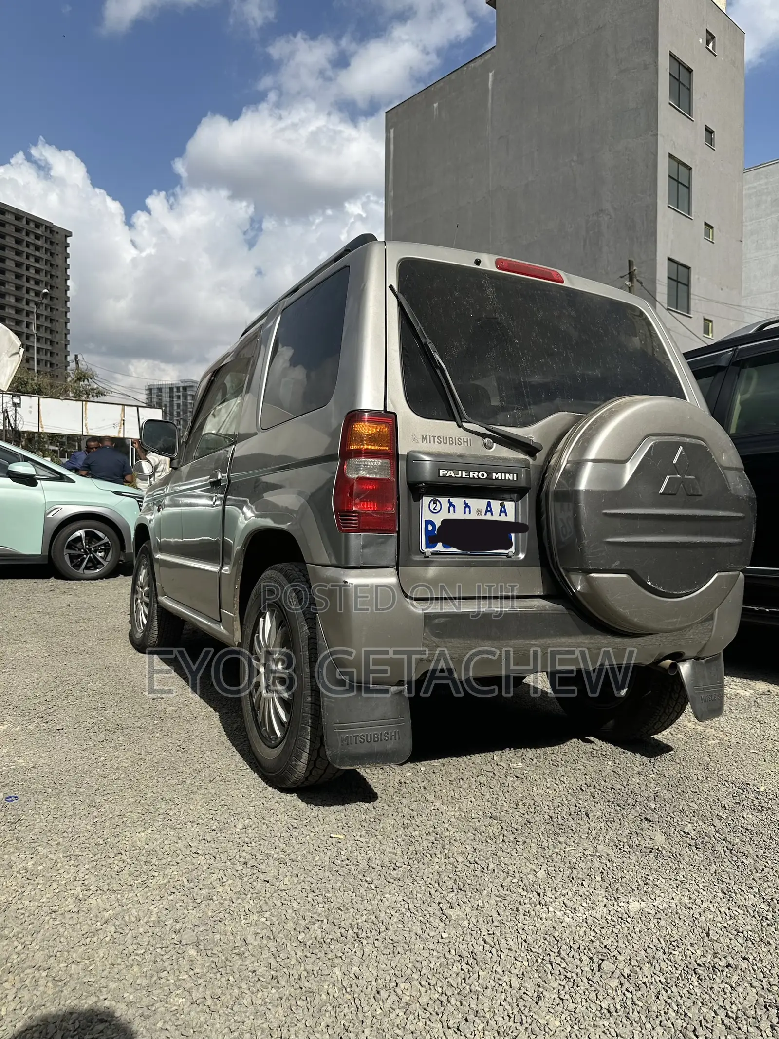 Mitsubishi Pajero Mini 2002 Silver