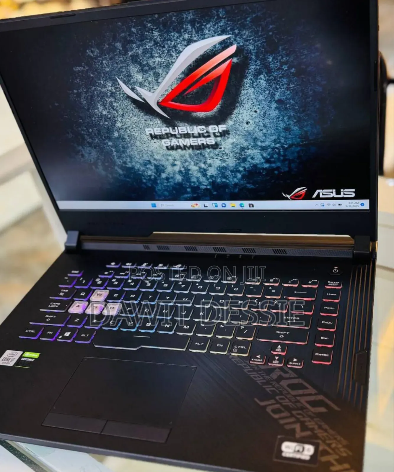 New Laptop Asus 16GB Intel Core I7 SSD 512GB