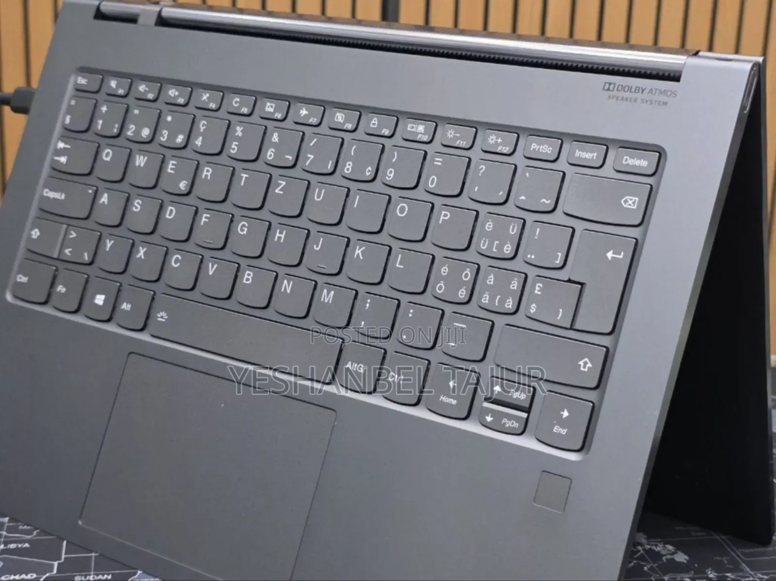 New Laptop Lenovo Yoga C930 16GB Intel Core I7 SSD 512GB