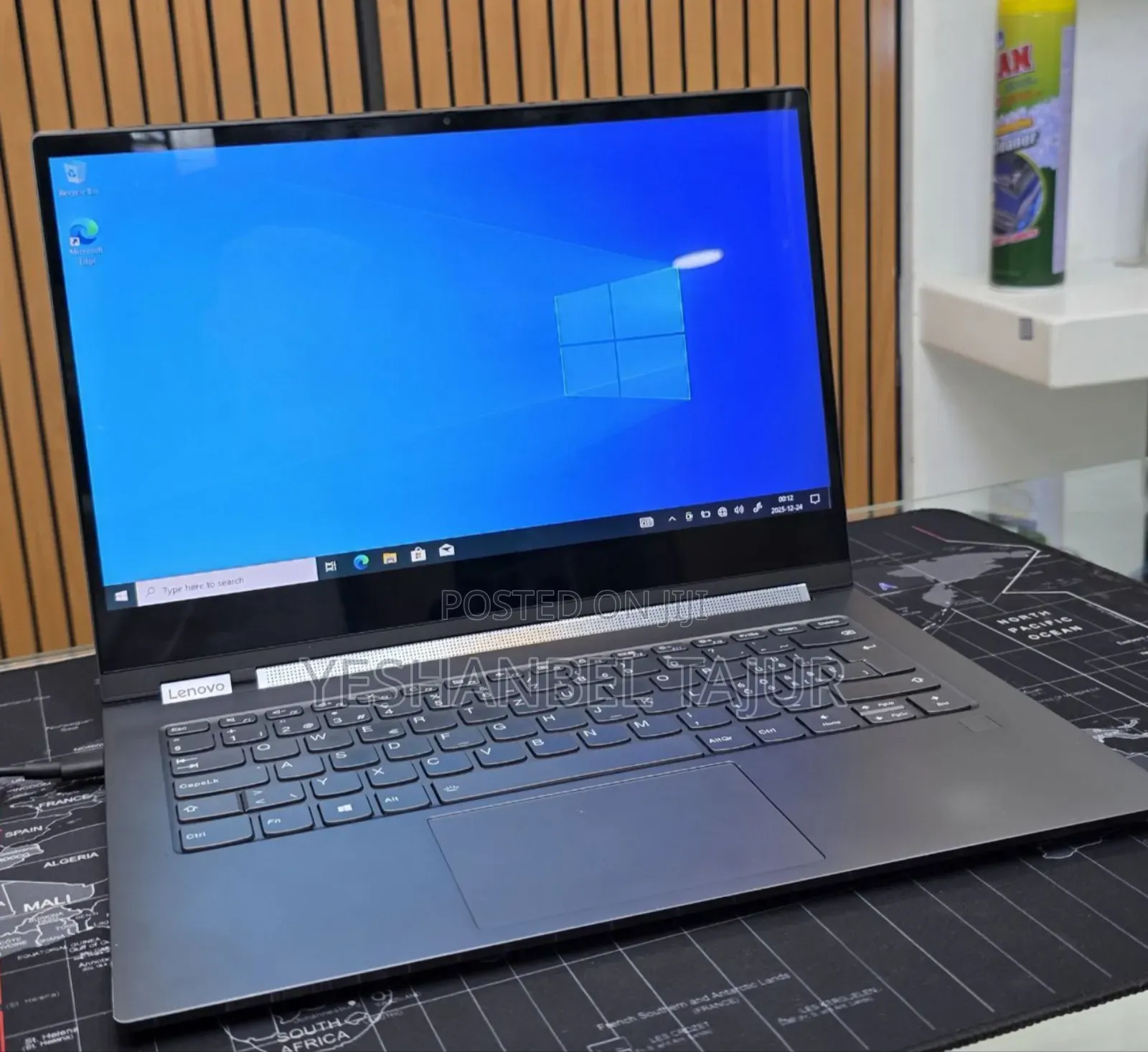 New Laptop Lenovo Yoga C930 16GB Intel Core I7 SSD 512GB