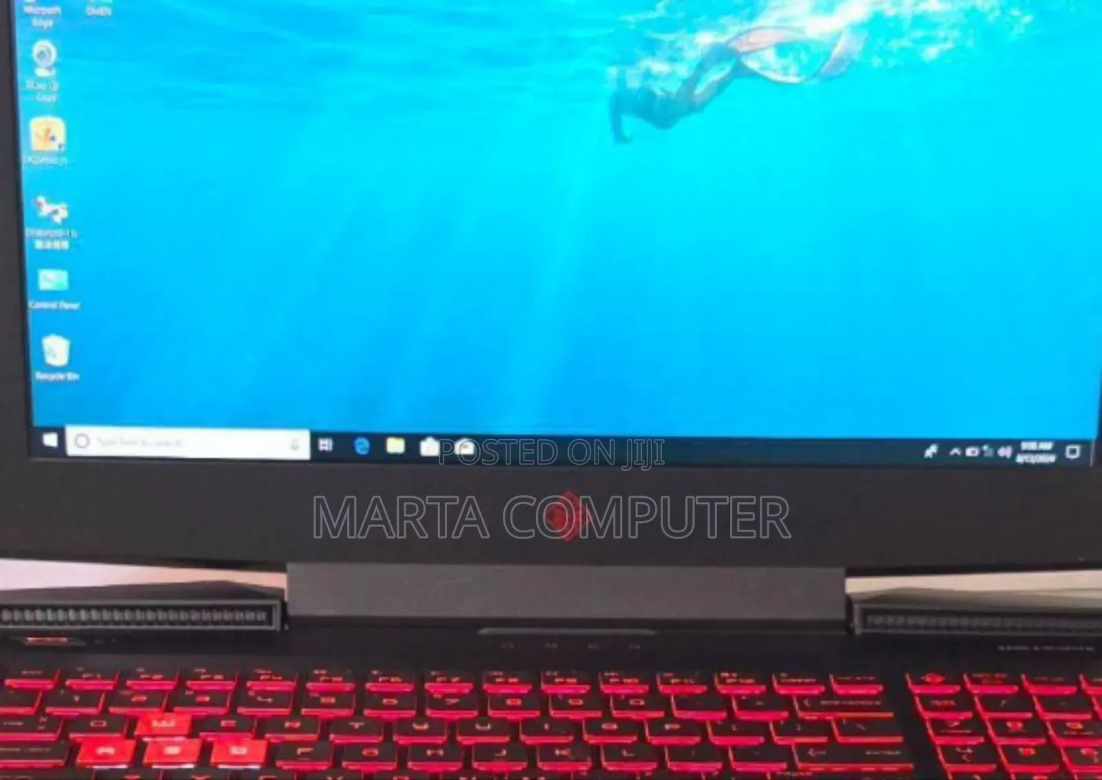 New Laptop HP Omen X 16GB Intel Core I7 SSD 128GB