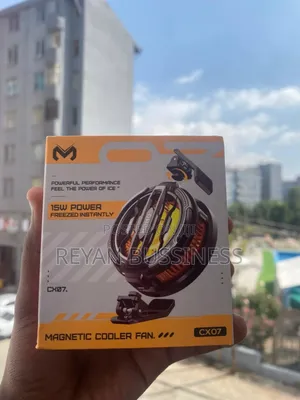 Photo - Original Phone Cooler Cx07! /Cooling Fan/
