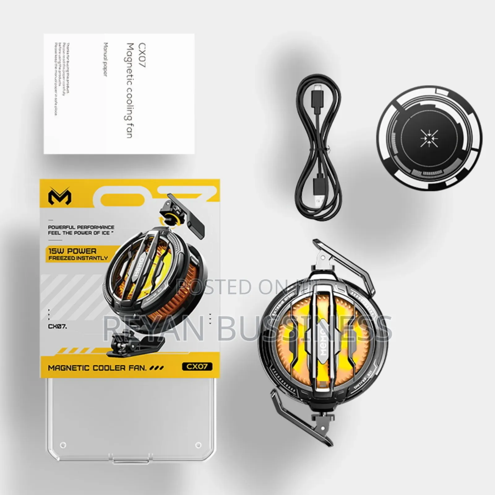 Original Phone Cooler Cx07! /Cooling Fan/