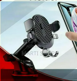 One-Push-Lock Car Phone Holder