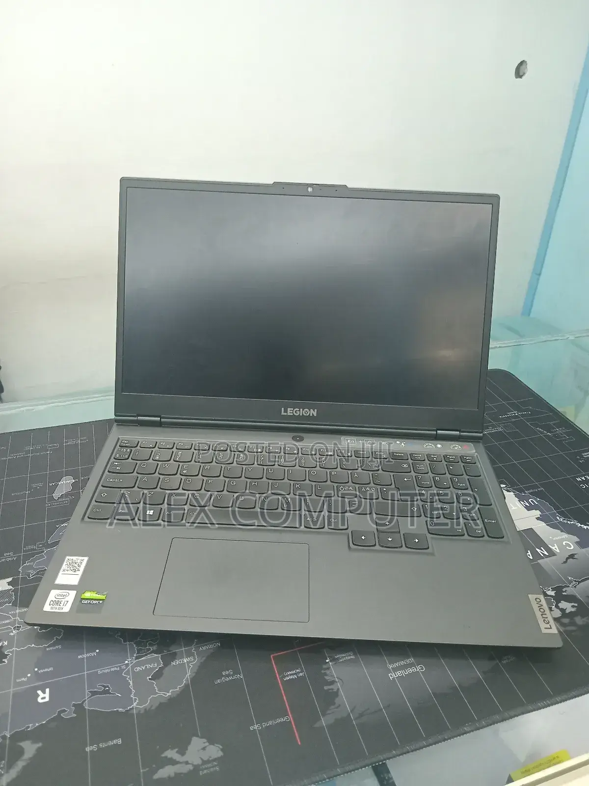 New Laptop Lenovo Legion 5 16GB Intel Core I7 SSD 512GB