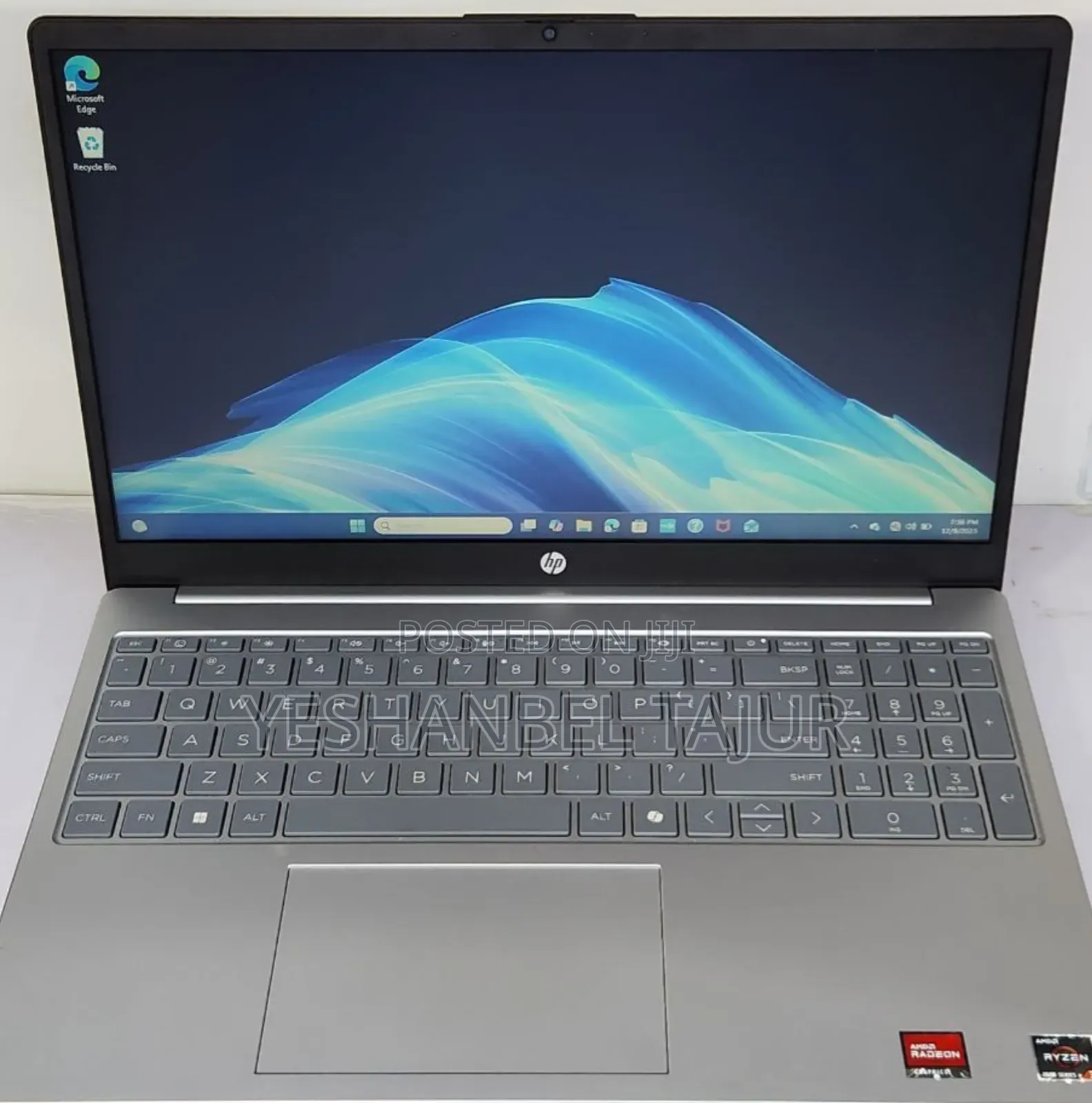 New Laptop HP Stream Notebook 8GB AMD Ryzen 3 SSD 256GB