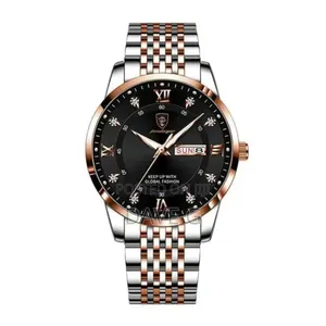 Business Casual for Men Poedagar Stainless Steel Luxury Watch