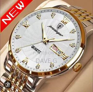 Photo - Poedagar Men's Luxury Business Quartz Watch With a Stainless Steel