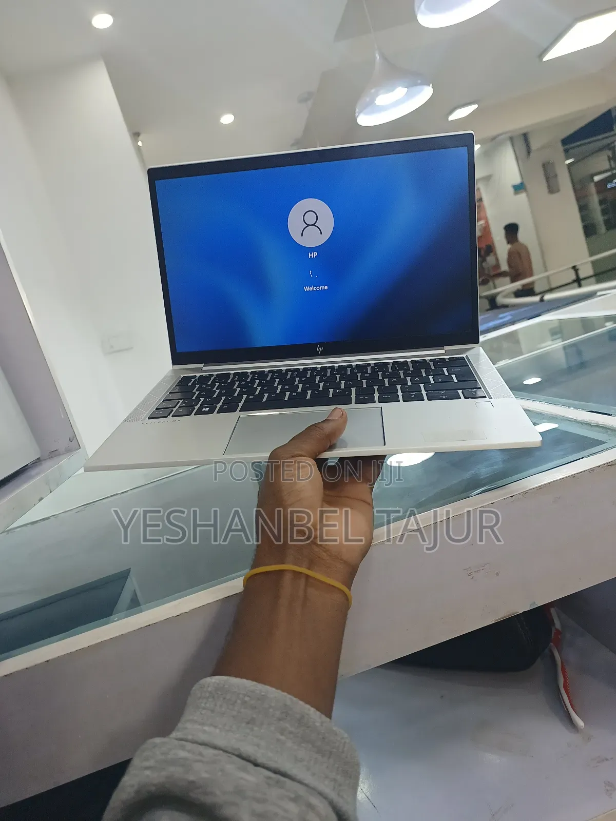 New Laptop HP EliteBook 835 G7 16GB AMD Ryzen 5 SSD 512GB