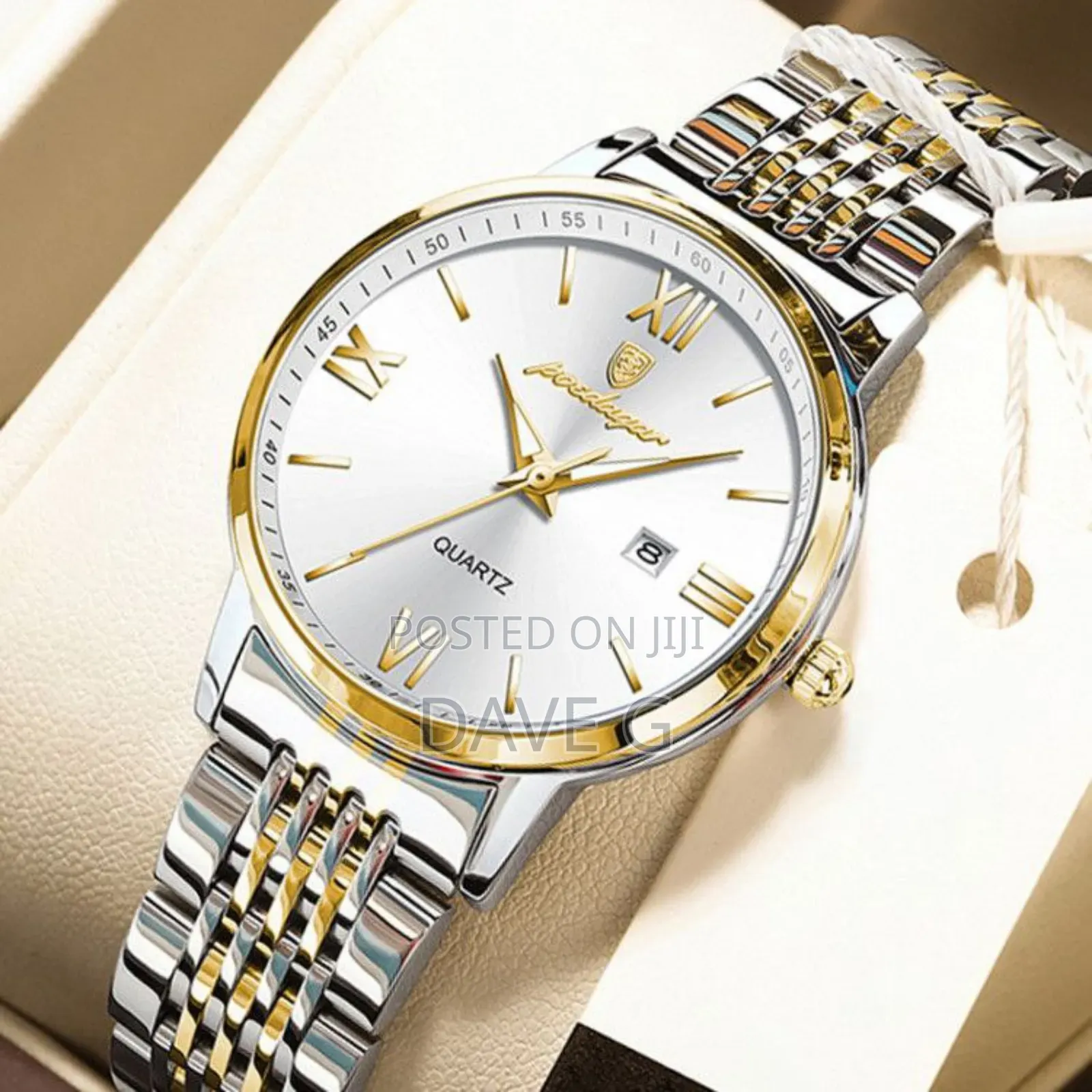 Poedagar Luxury Business Mens Watches Ultra Thin