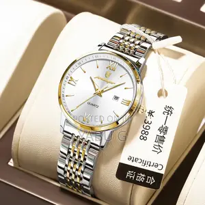 Poedagar Luxury Business Mens Watches Ultra Thin