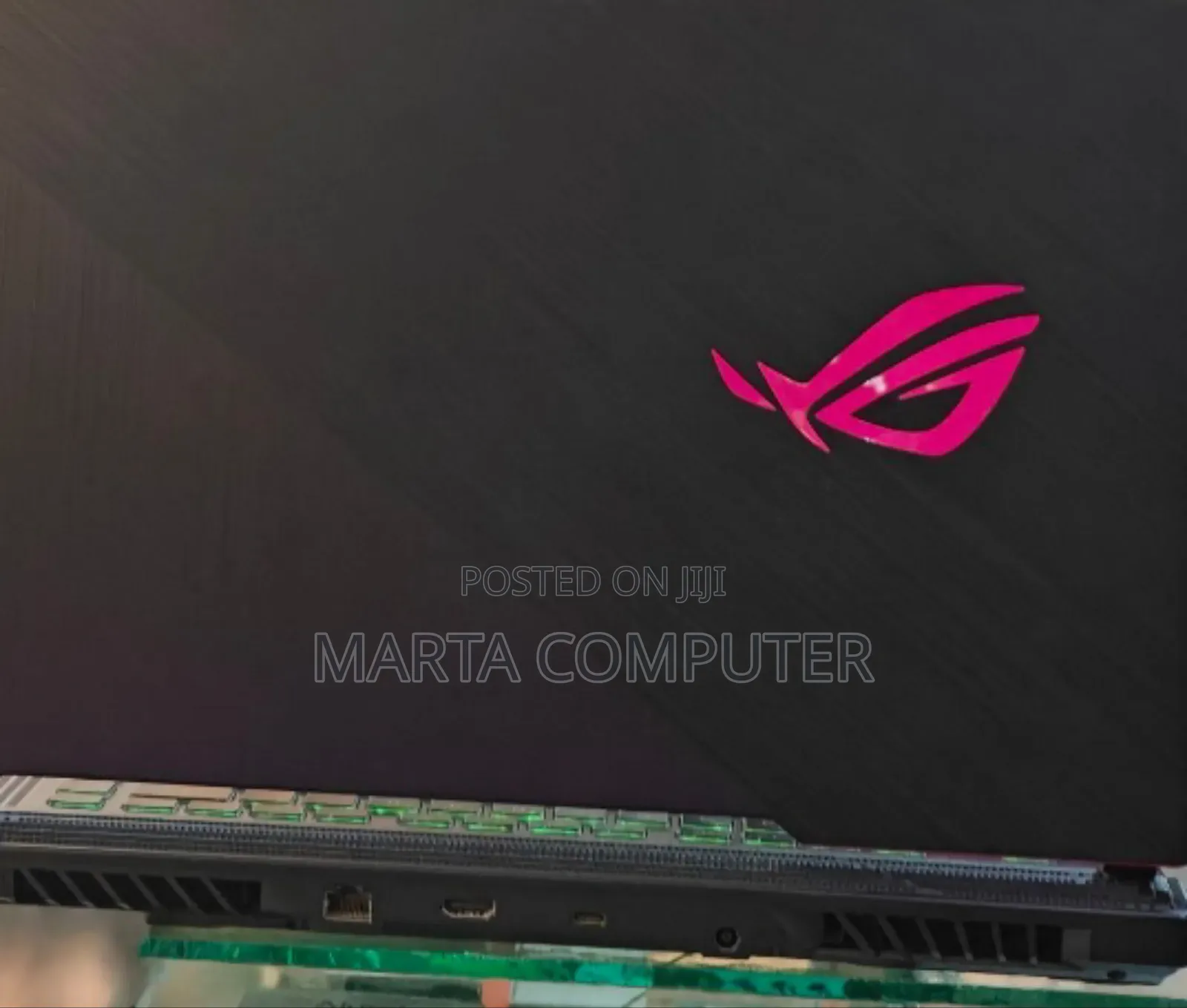 New Laptop Asus ROG Strix G15 32GB Intel Core I7 SSD 512GB