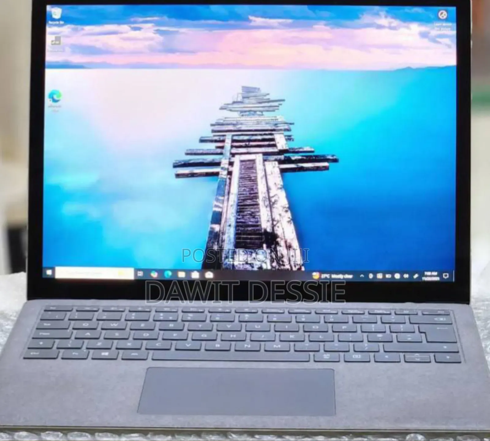 New Laptop Microsoft Surface 16GB Intel Core I7 SSD 256GB