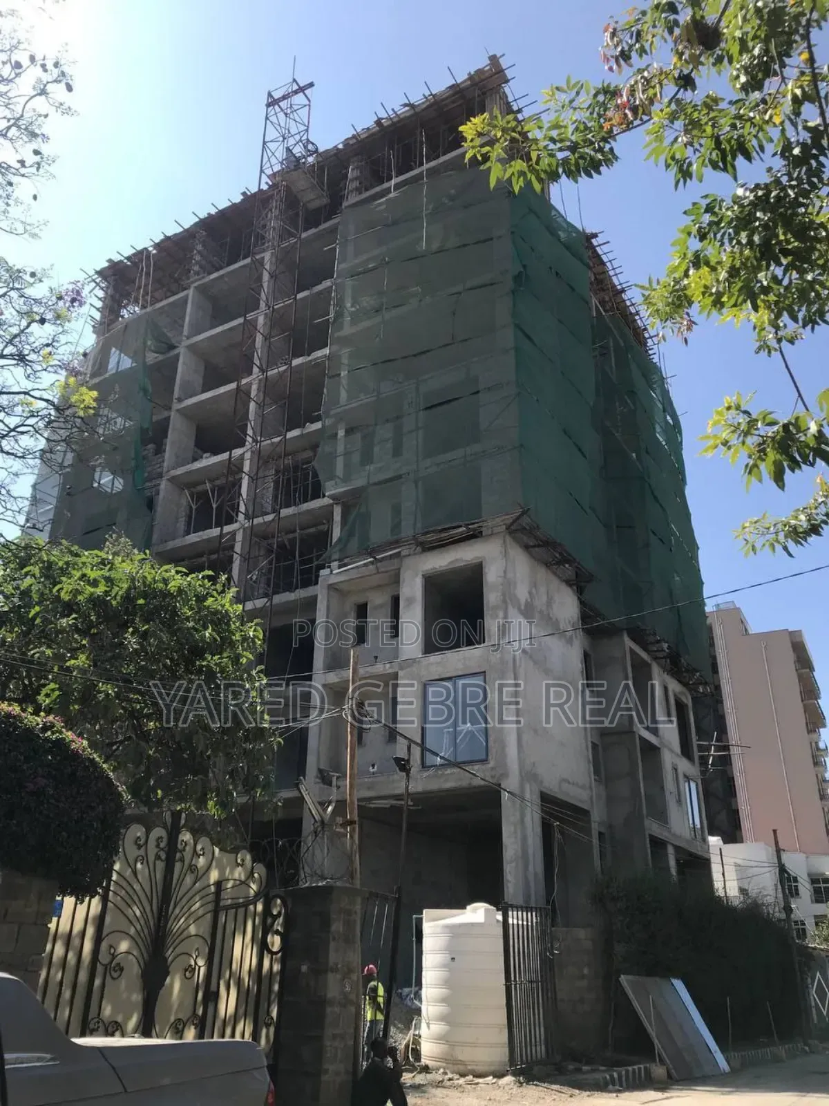 2bdrm Apartment in ሙሉ ሀይም ሪል እስቴት, Bole for sale