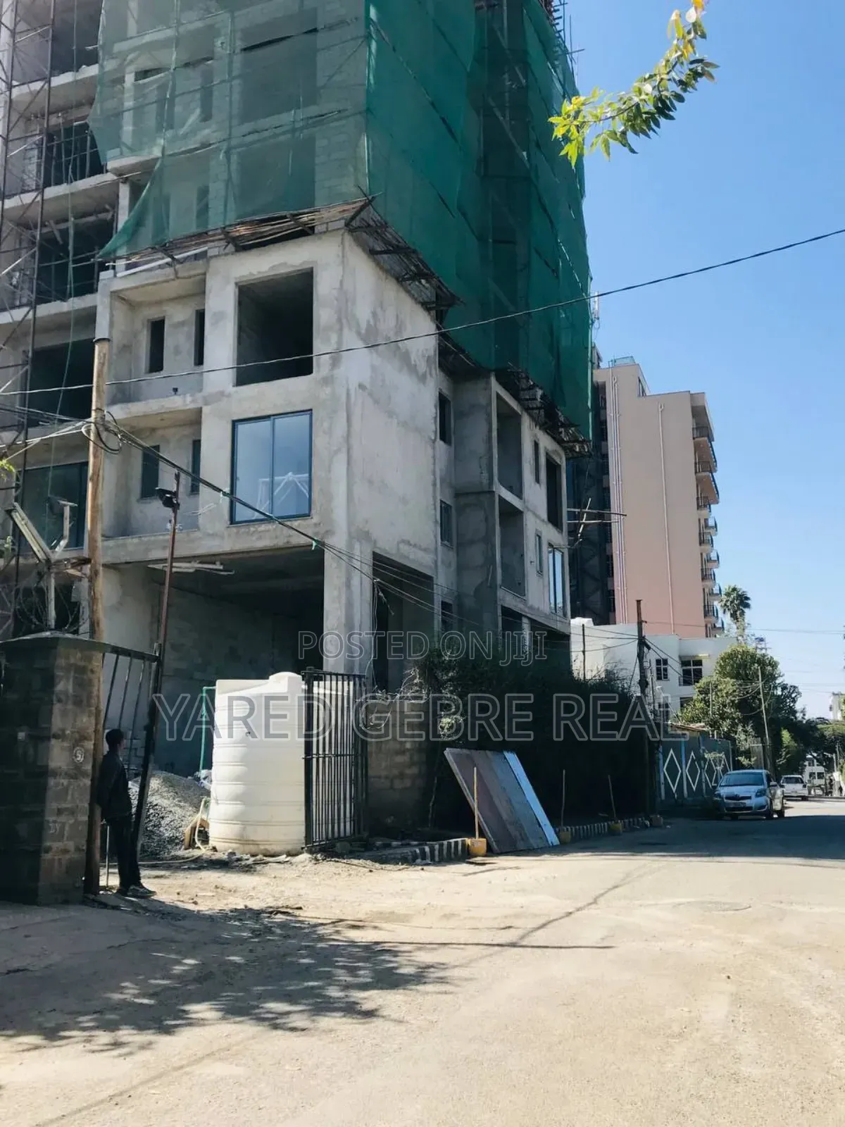 2bdrm Apartment in ሙሉ ሀይም ሪል እስቴት, Bole for sale