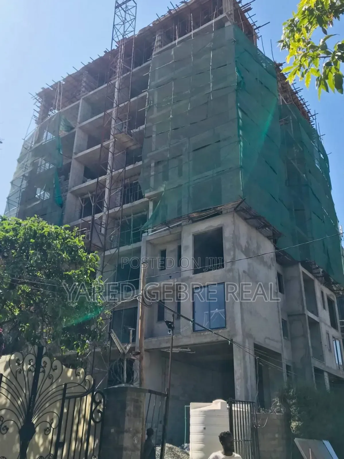 2bdrm Apartment in ሙሉ ሀይም ሪል እስቴት, Bole for sale