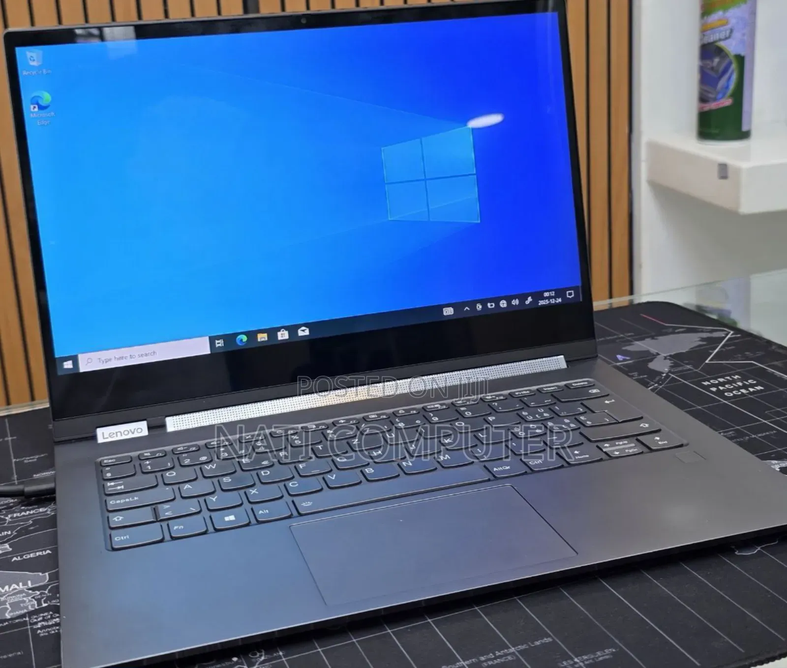 New Laptop Lenovo Yoga C930 16GB Intel Core I7 SSD 512GB