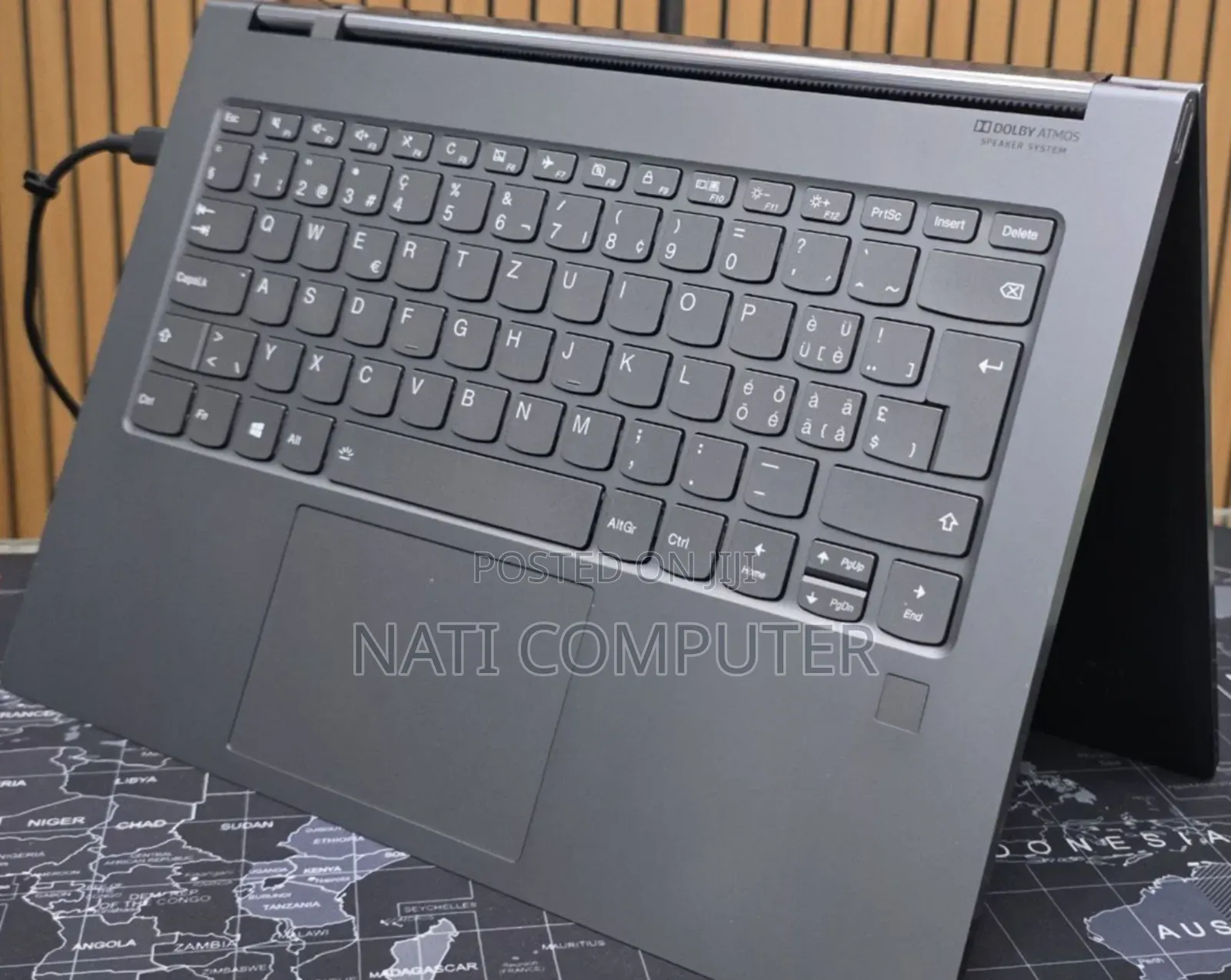 New Laptop Lenovo Yoga C930 16GB Intel Core I7 SSD 512GB