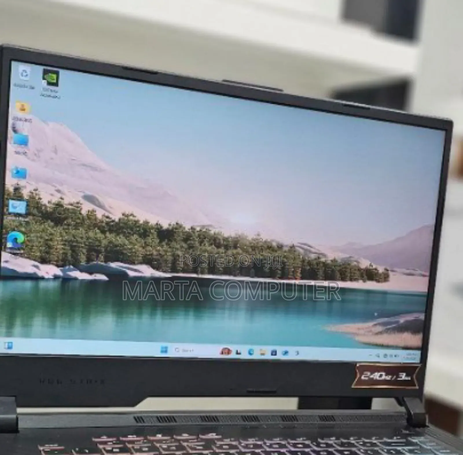 New Laptop Asus ROG Strix G15 16GB Intel Core I7 SSD 512GB